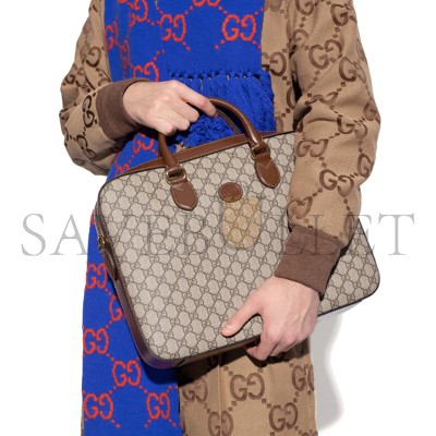 GUCCI BUSINESS CASE WITH INTERLOCKING G 674140 (40*30*6cm)